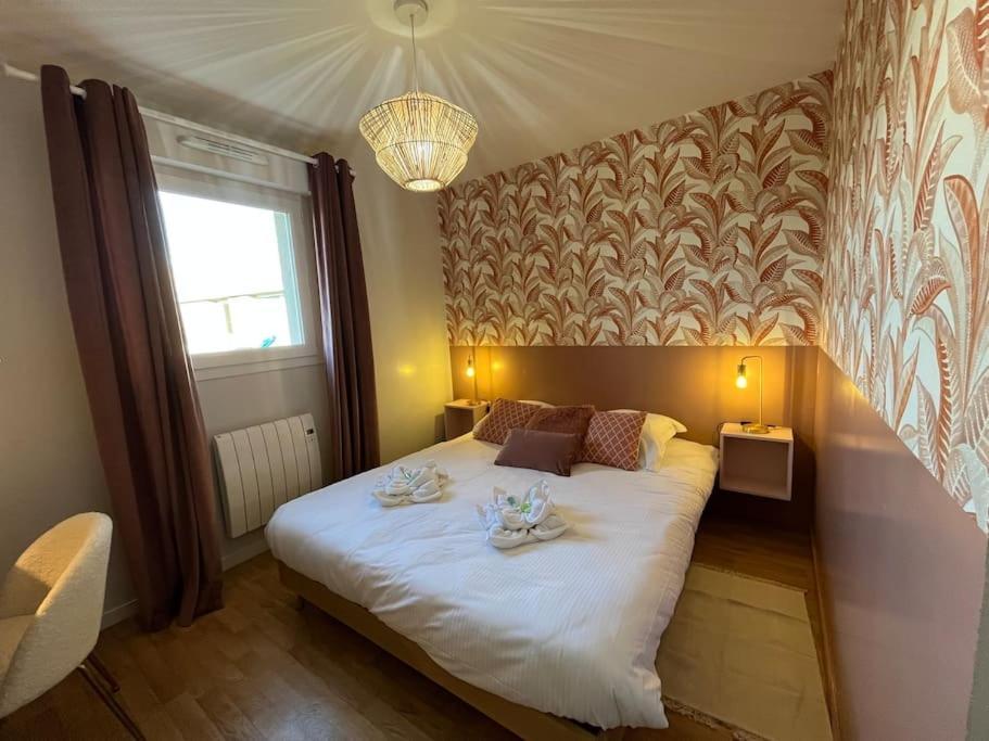 Apartament Dahlia, Appt Cosy Avec Parking Et Balcon Caen Zewnętrze zdjęcie